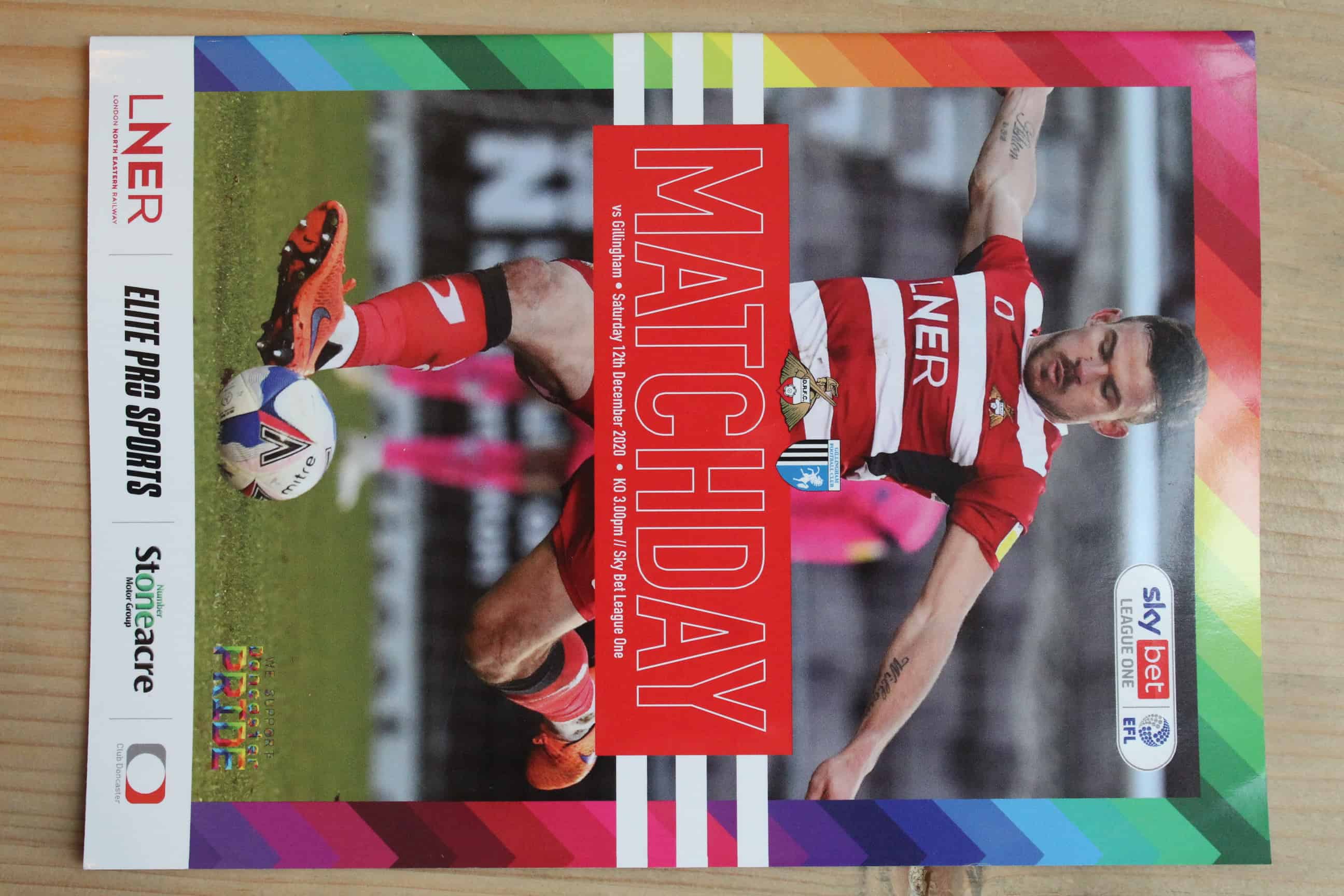 Doncaster Rovers FC v Gillingham FC